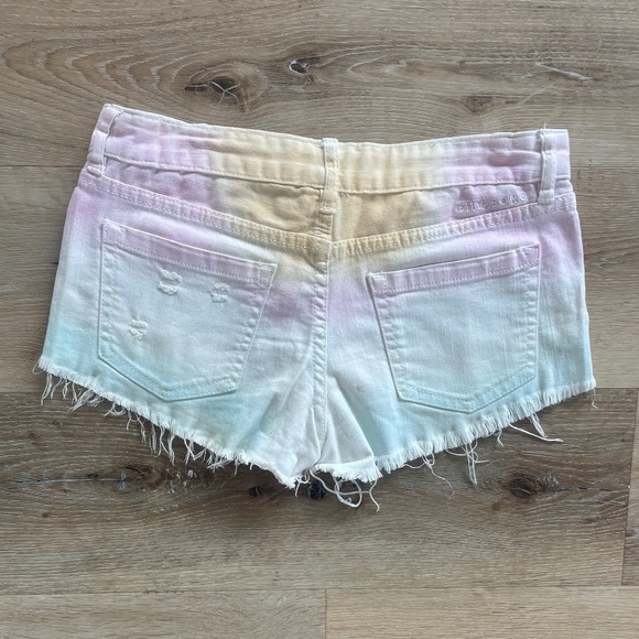 Billabong Tie Dye Denim Shorts - Picture 2 of 2